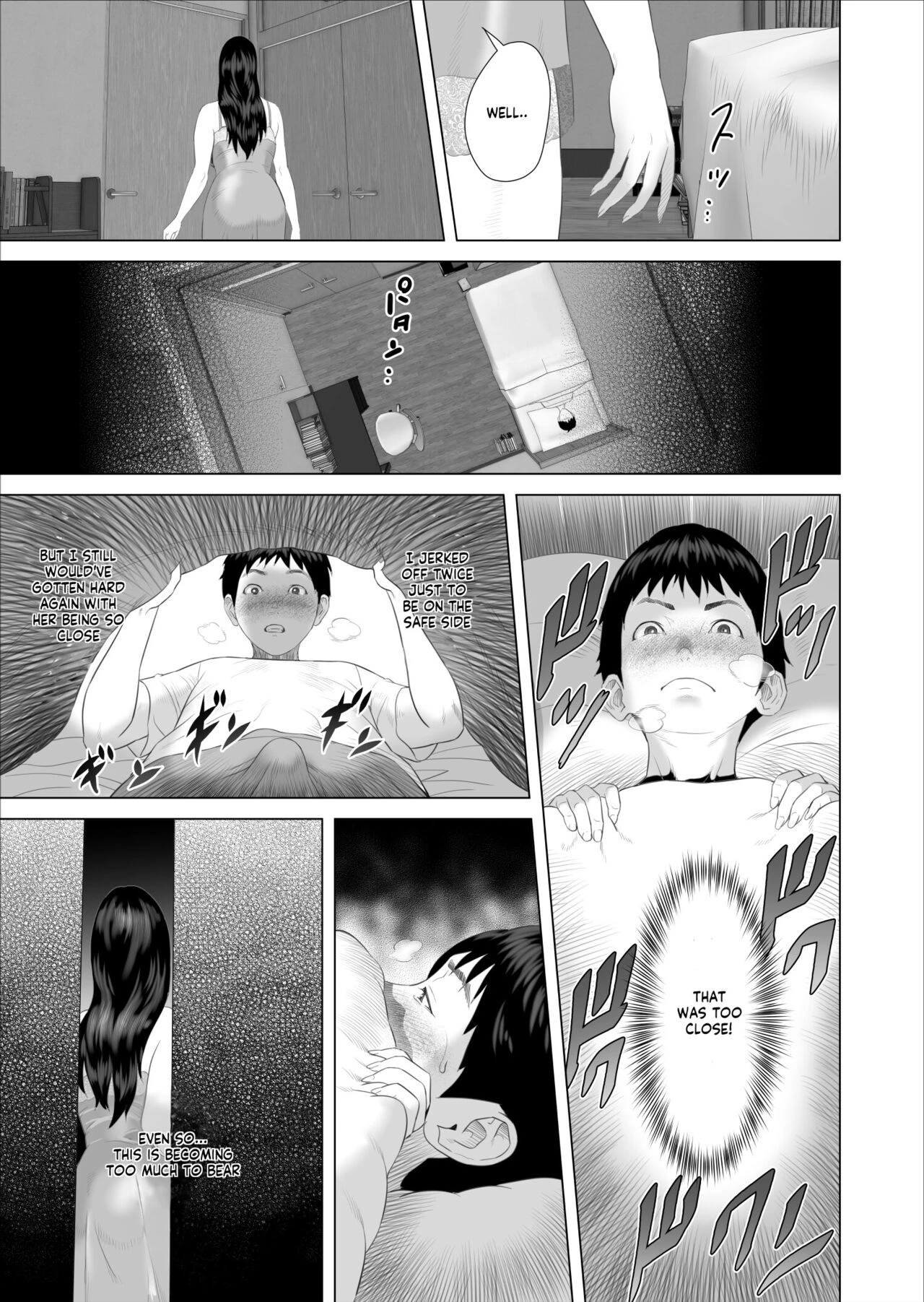 How I Came To Be This Way With My Mother 7 - Withdrawal Volume | Kinjo Yuuwaku Boku ga Okaa-san to Konna Koto ni Nacchau Hanashi 7 ~Kinjoku Hen~ porn comic picture 29