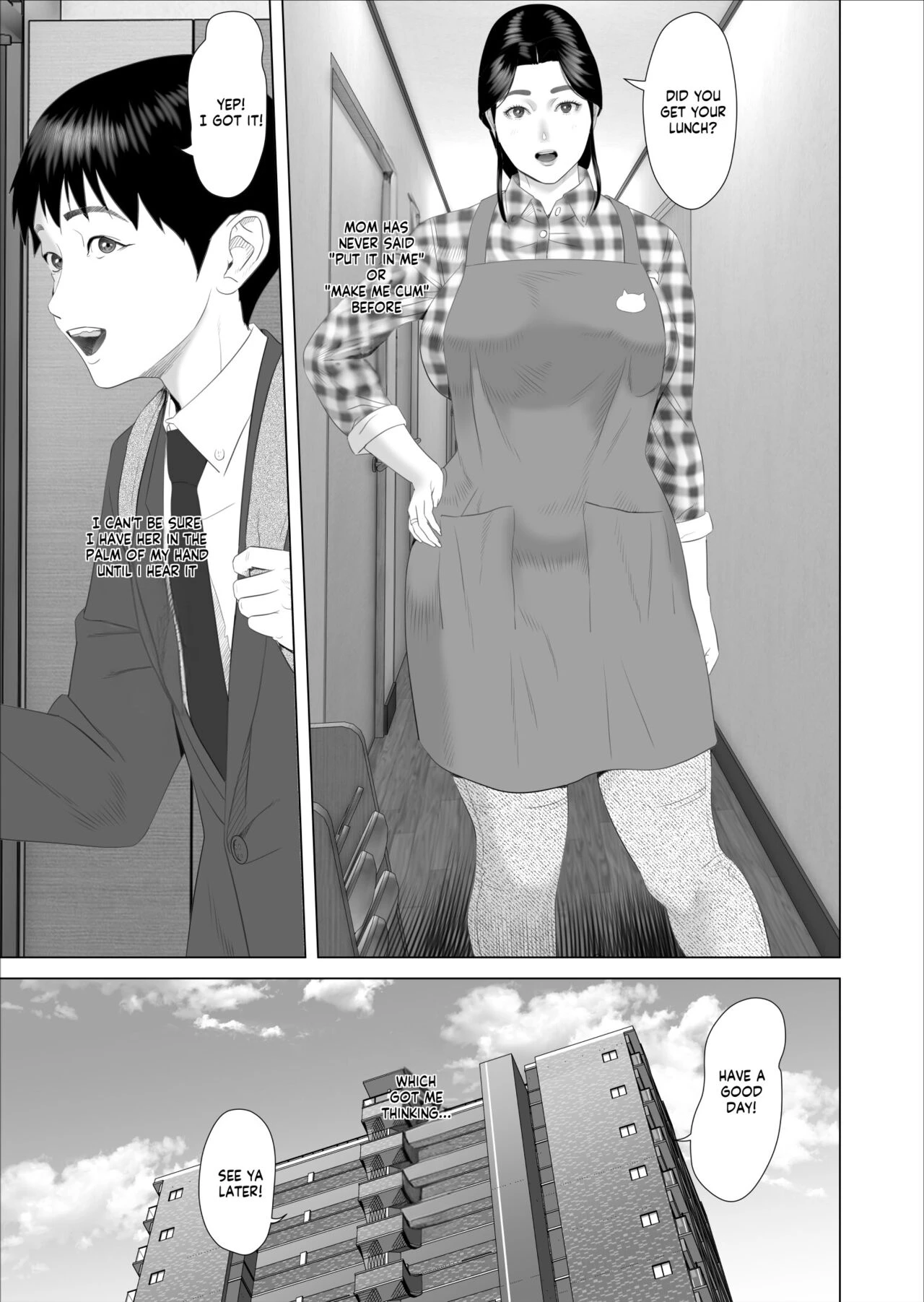 How I Came To Be This Way With My Mother 7 - Withdrawal Volume | Kinjo Yuuwaku Boku ga Okaa-san to Konna Koto ni Nacchau Hanashi 7 ~Kinjoku Hen~ porn comic picture 3