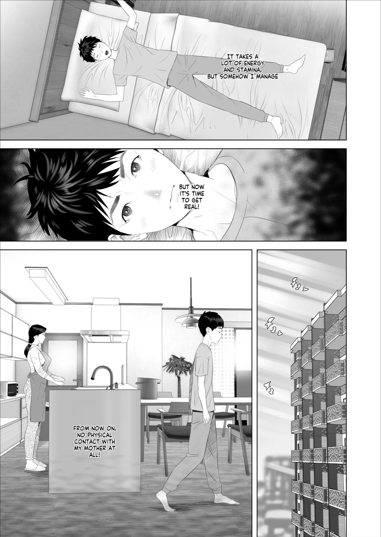 How I Came To Be This Way With My Mother 7 - Withdrawal Volume | Kinjo Yuuwaku Boku ga Okaa-san to Konna Koto ni Nacchau Hanashi 7 ~Kinjoku Hen~ porn comic picture 7
