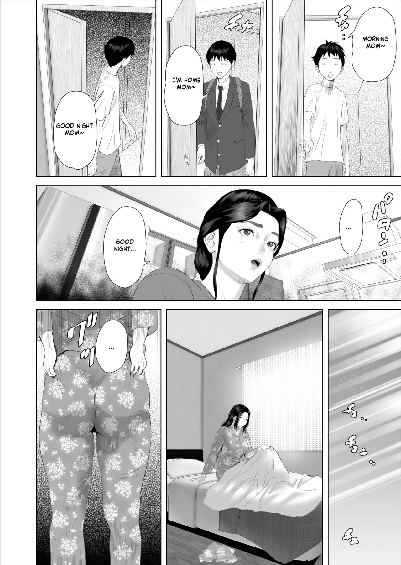 How I Came To Be This Way With My Mother 7 - Withdrawal Volume | Kinjo Yuuwaku Boku ga Okaa-san to Konna Koto ni Nacchau Hanashi 7 ~Kinjoku Hen~ porn comic picture 8