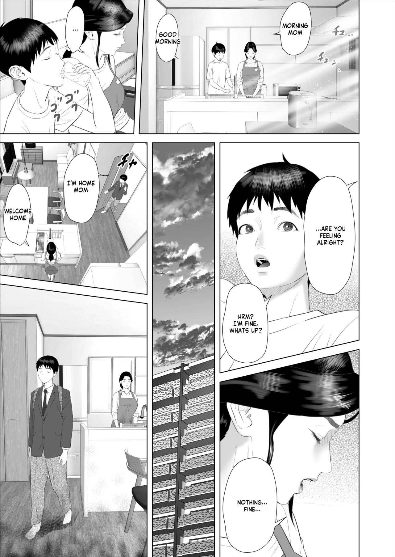 How I Came To Be This Way With My Mother 7 - Withdrawal Volume | Kinjo Yuuwaku Boku ga Okaa-san to Konna Koto ni Nacchau Hanashi 7 ~Kinjoku Hen~ porn comic picture 9
