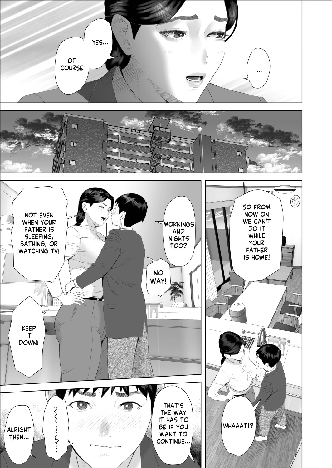 How I Came To Be This Way With My Mother 9 - Outdoors Volume | Boku ga Okaa-san to Konna Koto ni Nacchau Hanashi 9 Yagai Hen porn comic picture 11