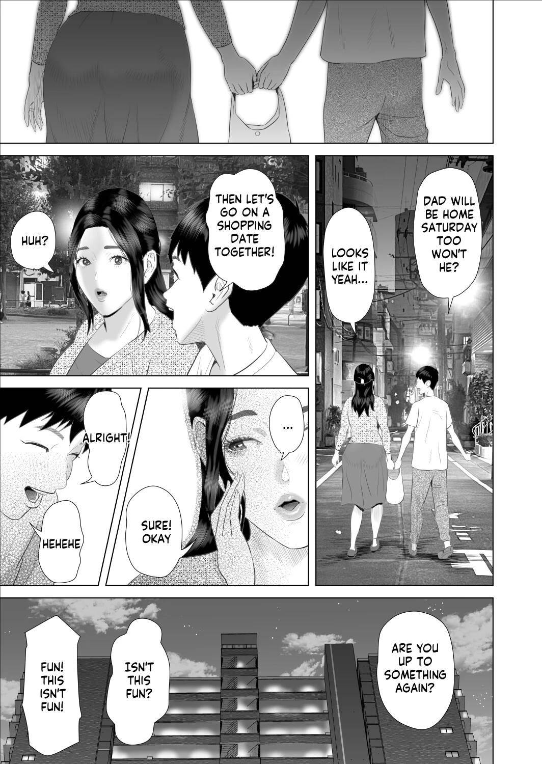 How I Came To Be This Way With My Mother 9 - Outdoors Volume | Boku ga Okaa-san to Konna Koto ni Nacchau Hanashi 9 Yagai Hen porn comic picture 31