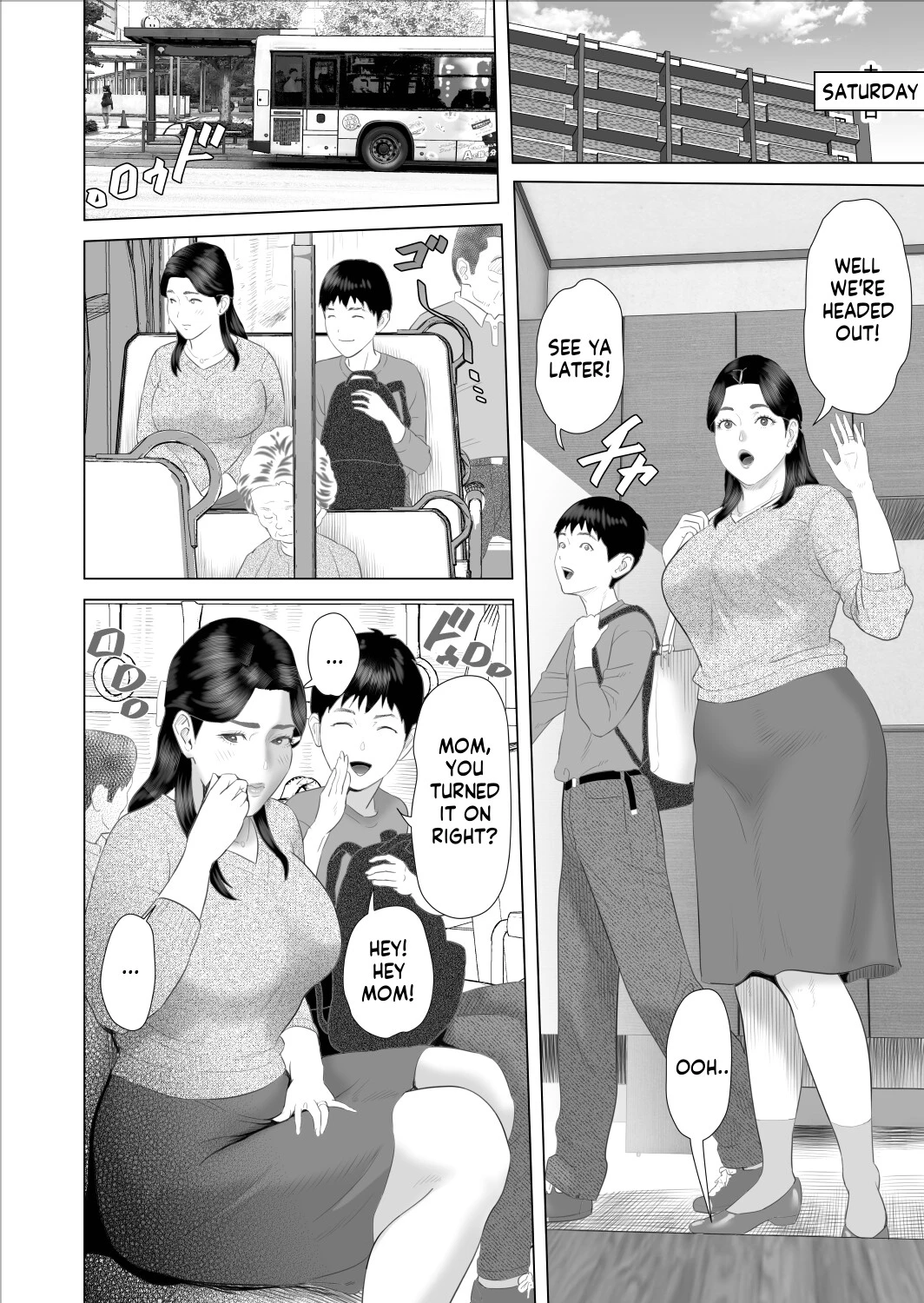 How I Came To Be This Way With My Mother 9 - Outdoors Volume | Boku ga Okaa-san to Konna Koto ni Nacchau Hanashi 9 Yagai Hen porn comic picture 32