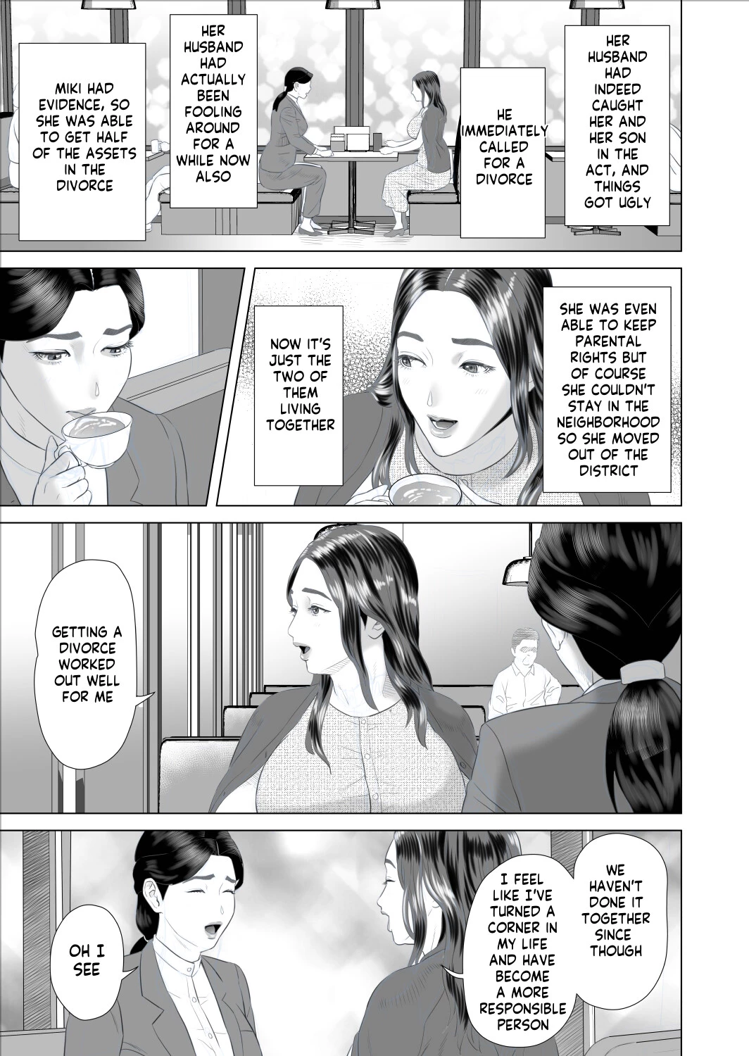 How I Came To Be This Way With My Mother 9 - Outdoors Volume | Boku ga Okaa-san to Konna Koto ni Nacchau Hanashi 9 Yagai Hen porn comic picture 9