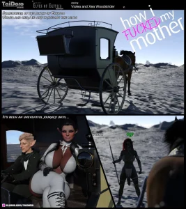How I Fucked My Mother porn comic picture 1