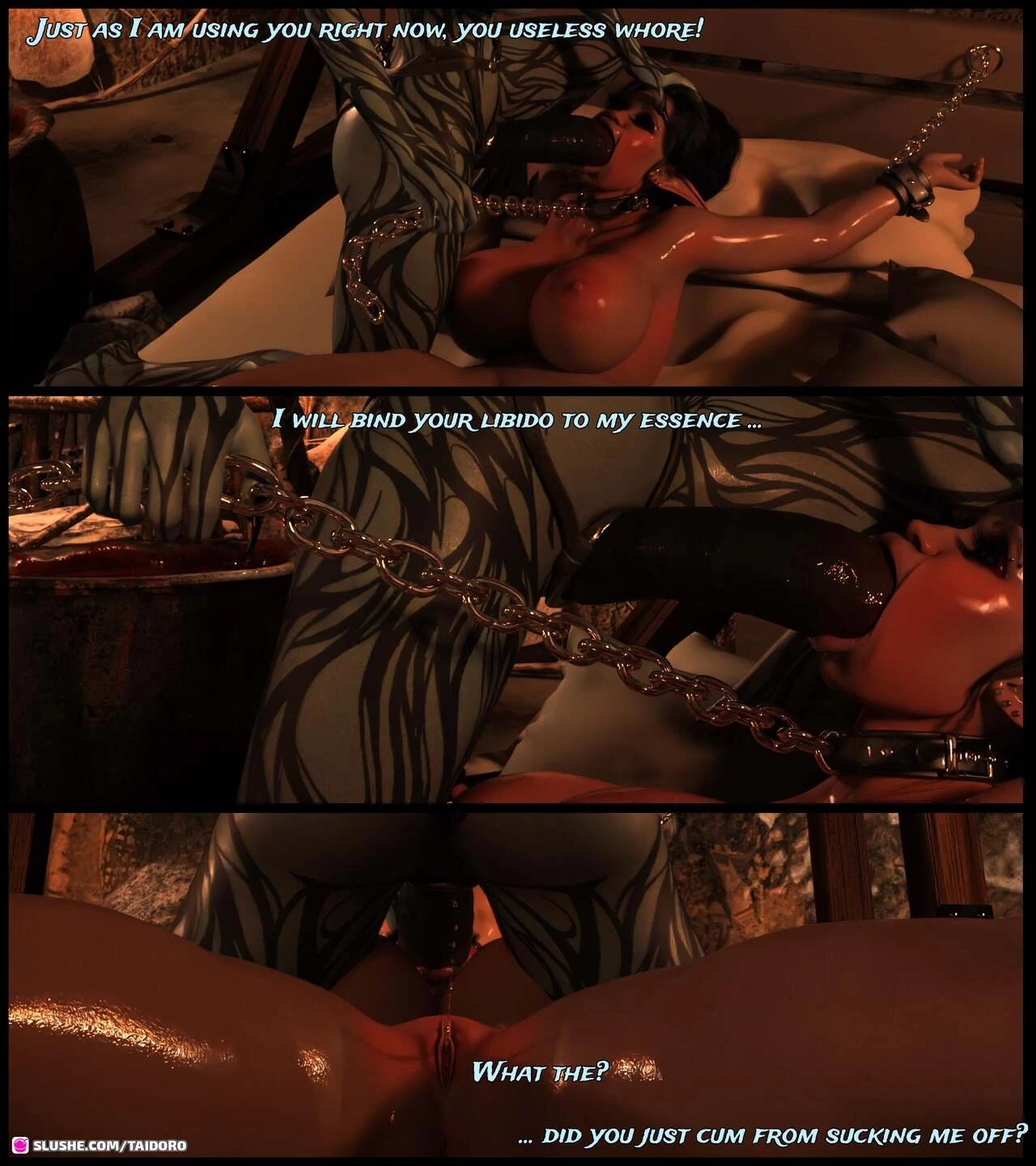 How I Fucked My Mother porn comic picture 10