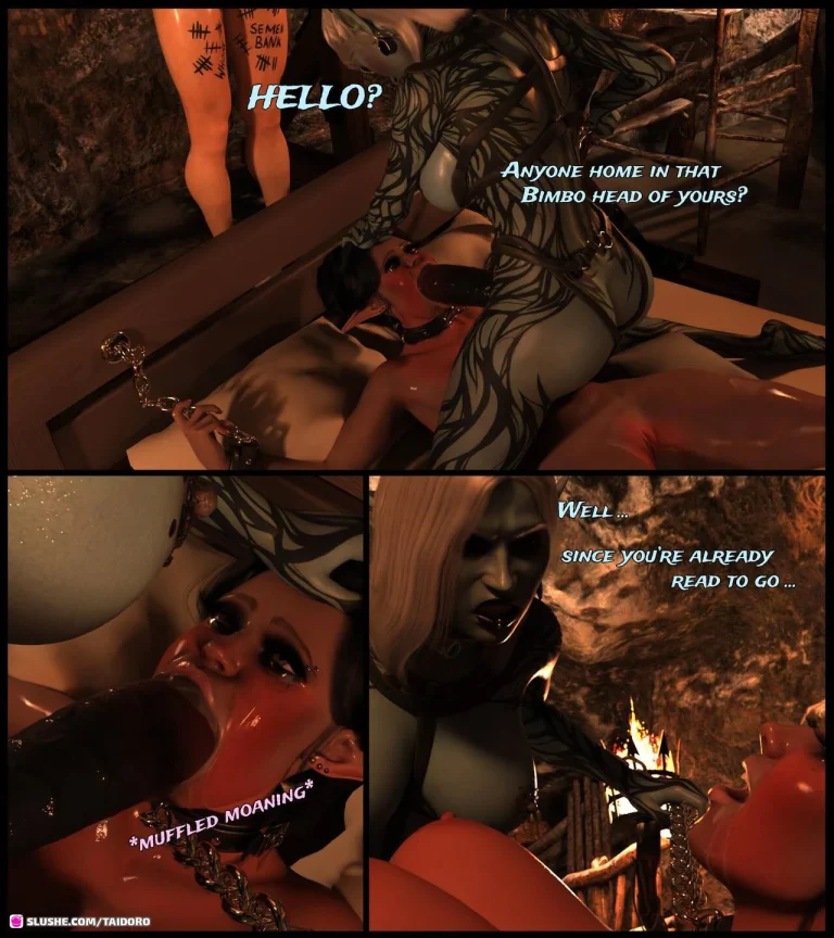 How I Fucked My Mother porn comic picture 11