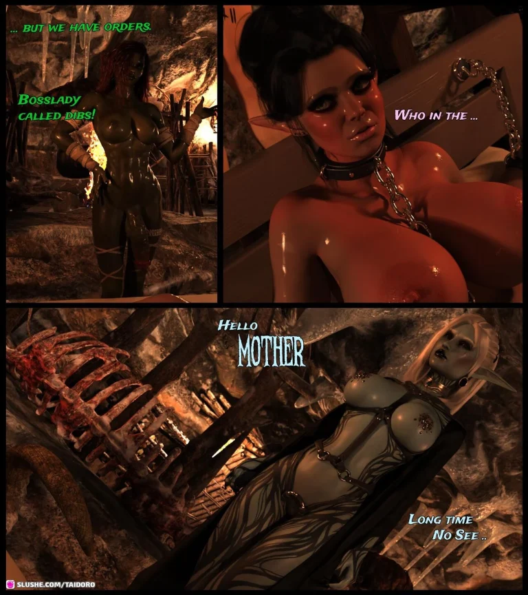 How I Fucked My Mother porn comic picture 5