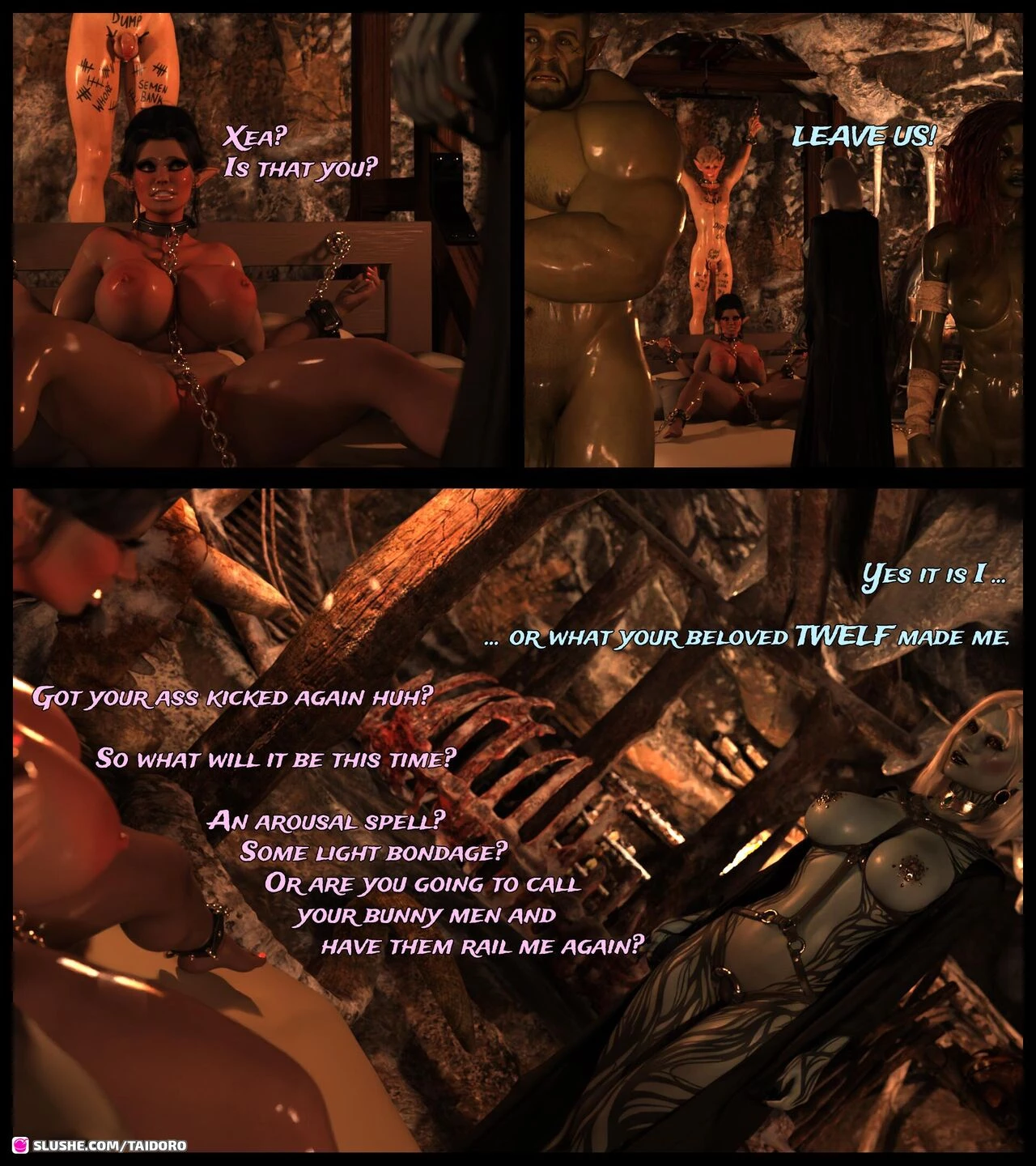 How I Fucked My Mother porn comic picture 6