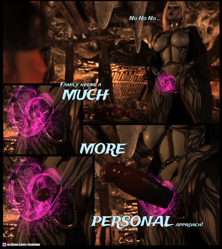How I Fucked My Mother porn comic picture 7