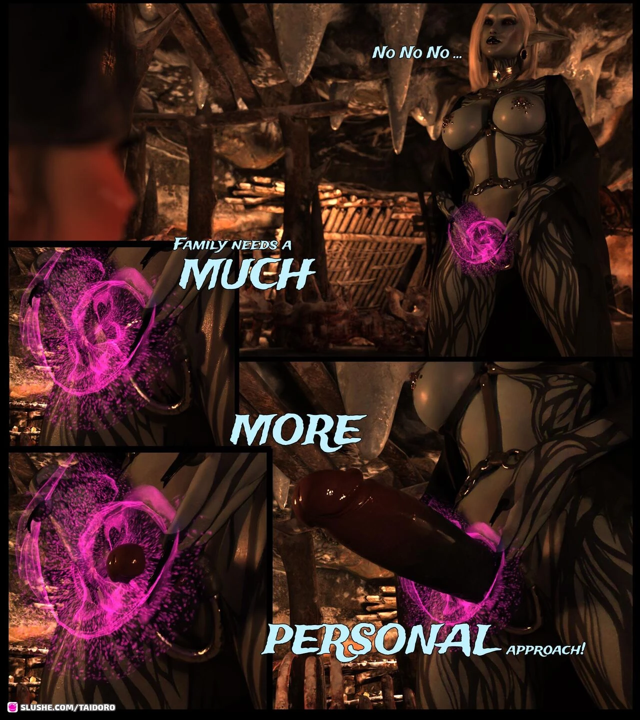 How I Fucked My Mother porn comic picture 7