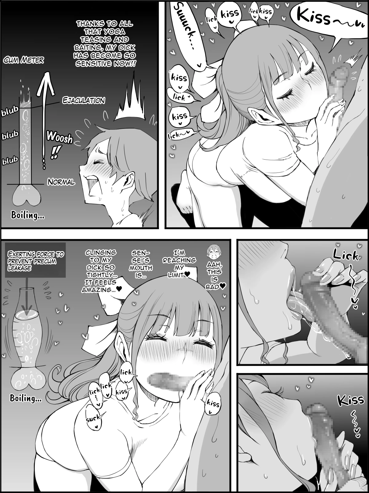 How I Got Myself a Harem of Fuckbuddies 3 | Boku ni Harem SeFri ga Dekita Riyuu 3 porn comic picture 110
