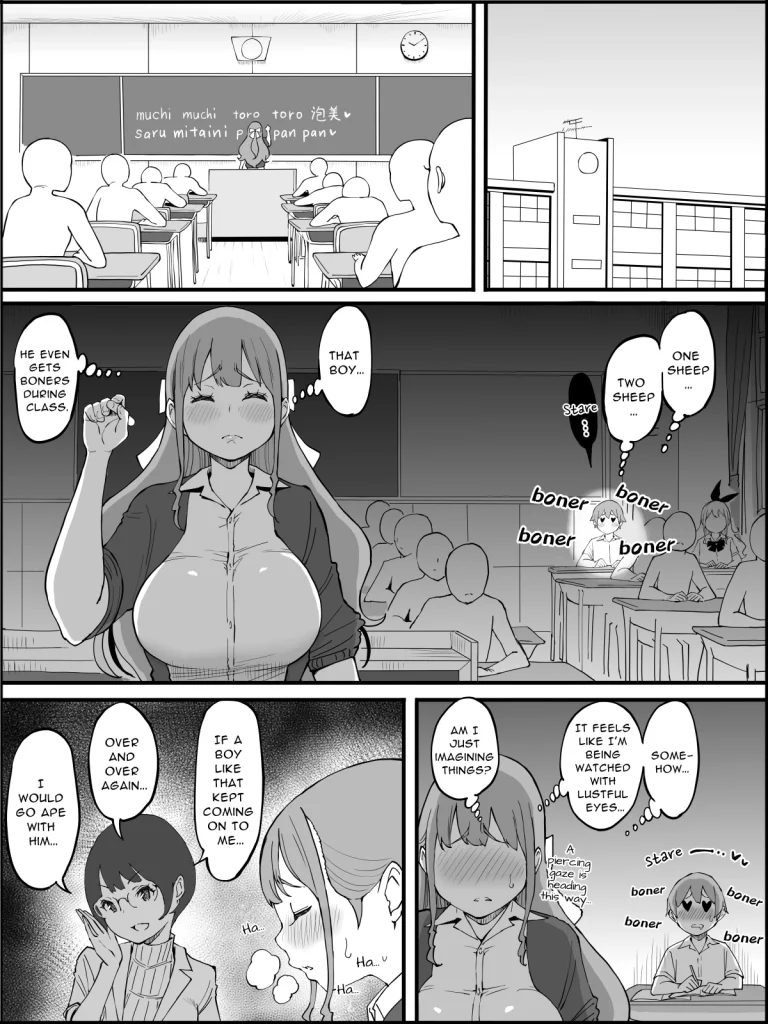 How I Got Myself a Harem of Fuckbuddies 3 | Boku ni Harem SeFri ga Dekita Riyuu 3 porn comic picture 13