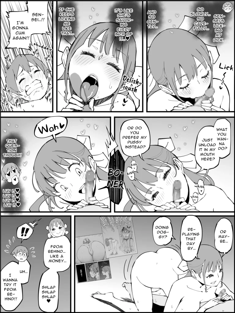 How I Got Myself a Harem of Fuckbuddies 3 | Boku ni Harem SeFri ga Dekita Riyuu 3 porn comic picture 148