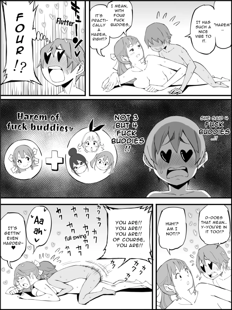 How I Got Myself a Harem of Fuckbuddies 3 | Boku ni Harem SeFri ga Dekita Riyuu 3 porn comic picture 165