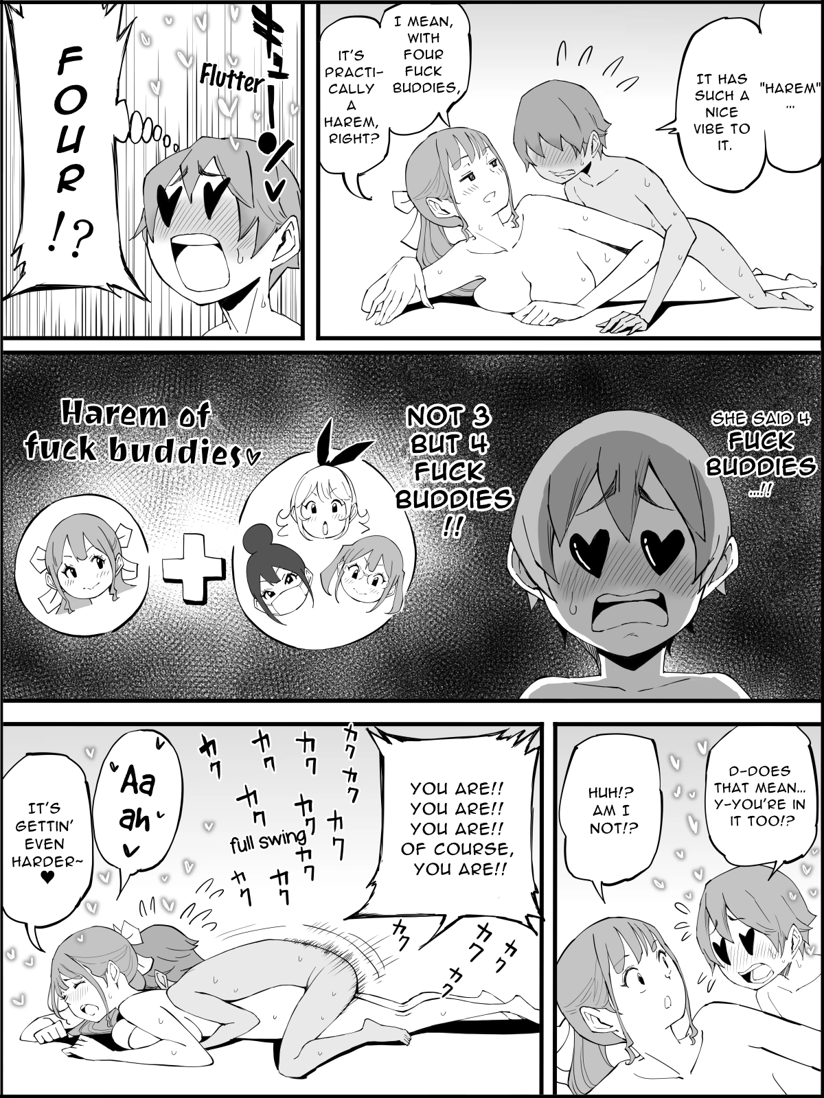 How I Got Myself a Harem of Fuckbuddies 3 | Boku ni Harem SeFri ga Dekita Riyuu 3 porn comic picture 165
