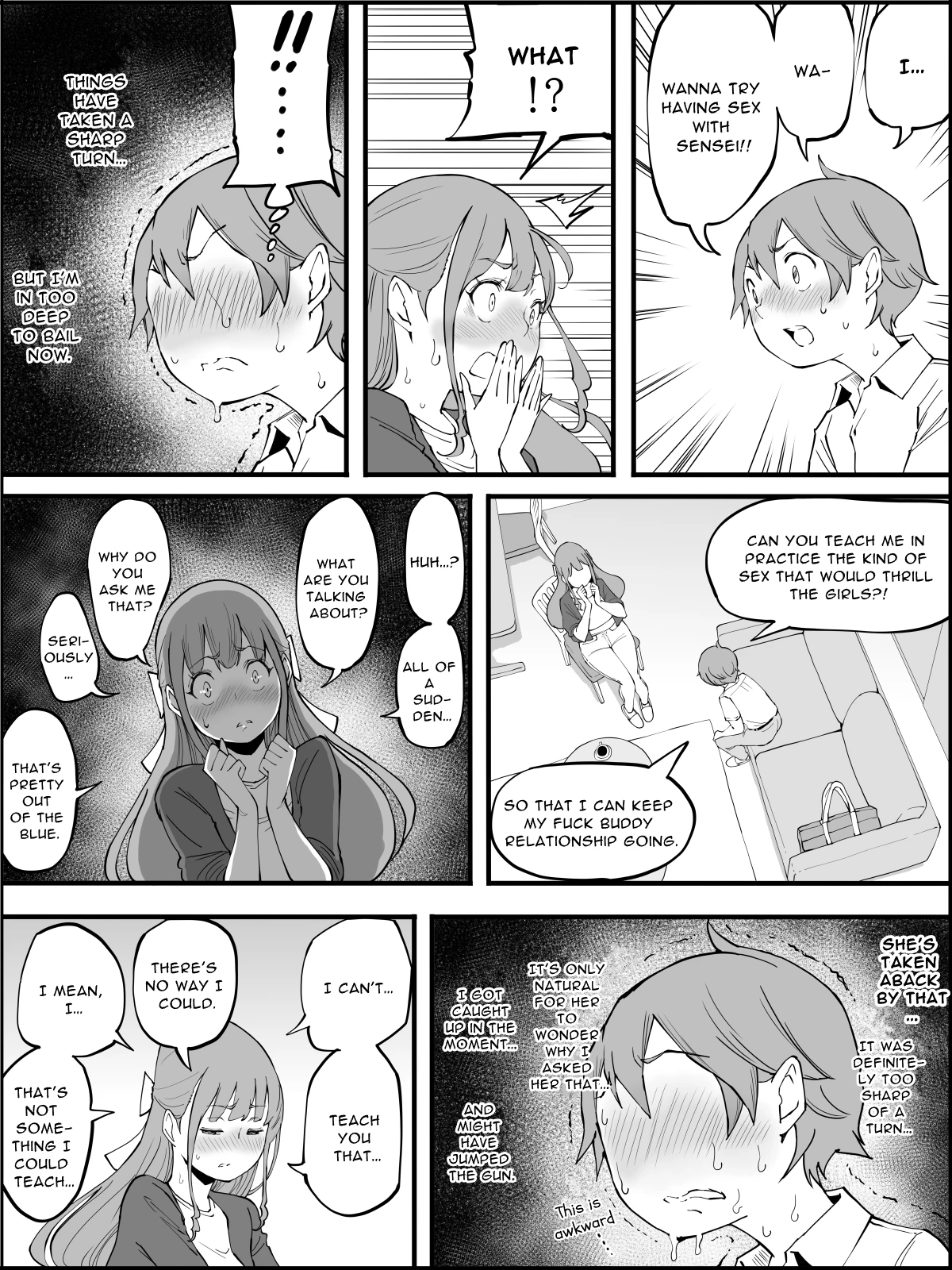 How I Got Myself a Harem of Fuckbuddies 3 | Boku ni Harem SeFri ga Dekita Riyuu 3 porn comic picture 28