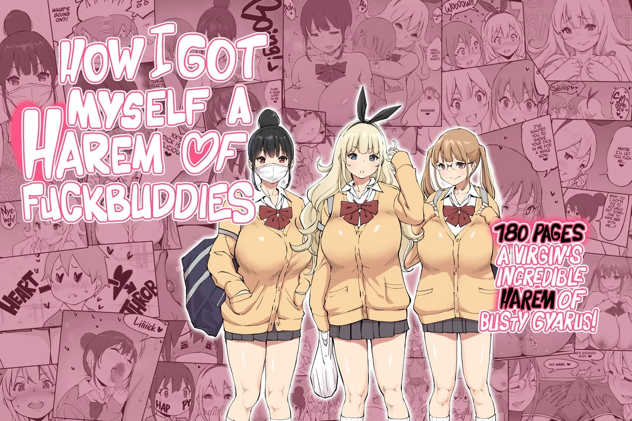 How I Got Myself a Harem of Fuckbuddies | Boku ni Harem SeFri ga Dekita Riyuu porn comic picture 1