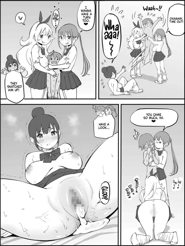 How I Got Myself a Harem of Fuckbuddies | Boku ni Harem SeFri ga Dekita Riyuu porn comic picture 123