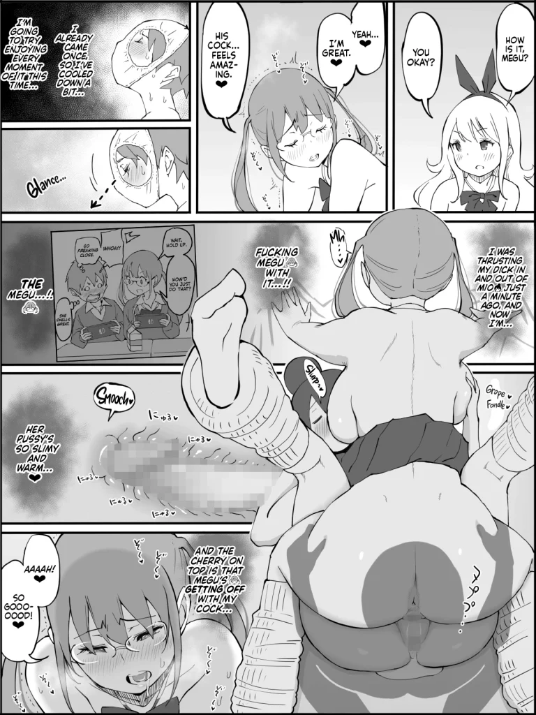 How I Got Myself a Harem of Fuckbuddies | Boku ni Harem SeFri ga Dekita Riyuu porn comic picture 129