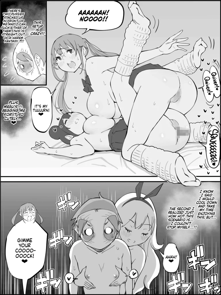 How I Got Myself a Harem of Fuckbuddies | Boku ni Harem SeFri ga Dekita Riyuu porn comic picture 132