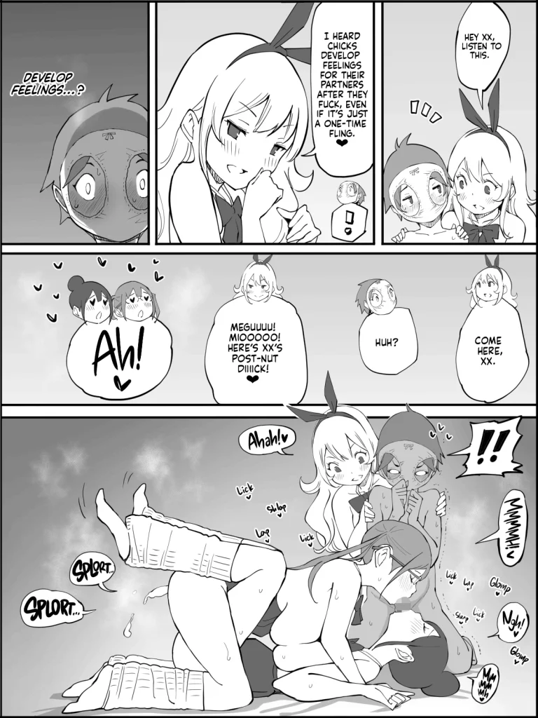 How I Got Myself a Harem of Fuckbuddies | Boku ni Harem SeFri ga Dekita Riyuu porn comic picture 139