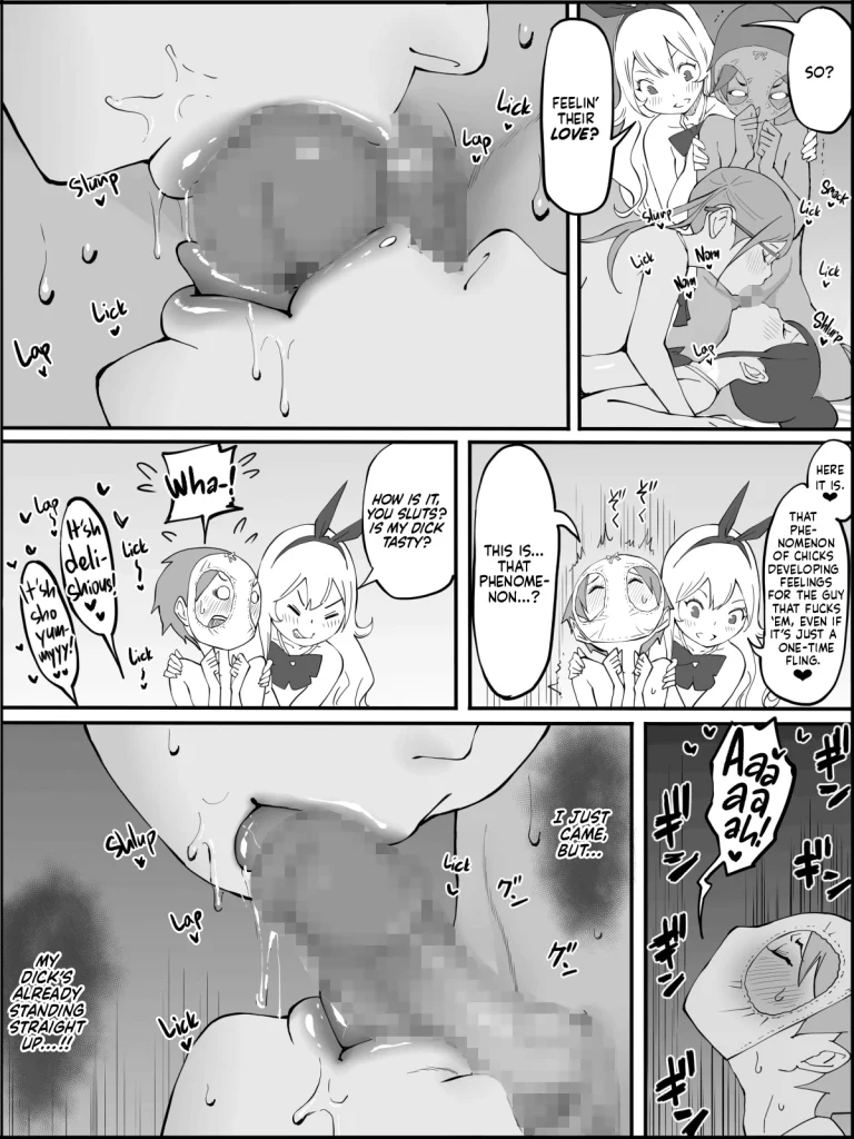 How I Got Myself a Harem of Fuckbuddies | Boku ni Harem SeFri ga Dekita Riyuu porn comic picture 140