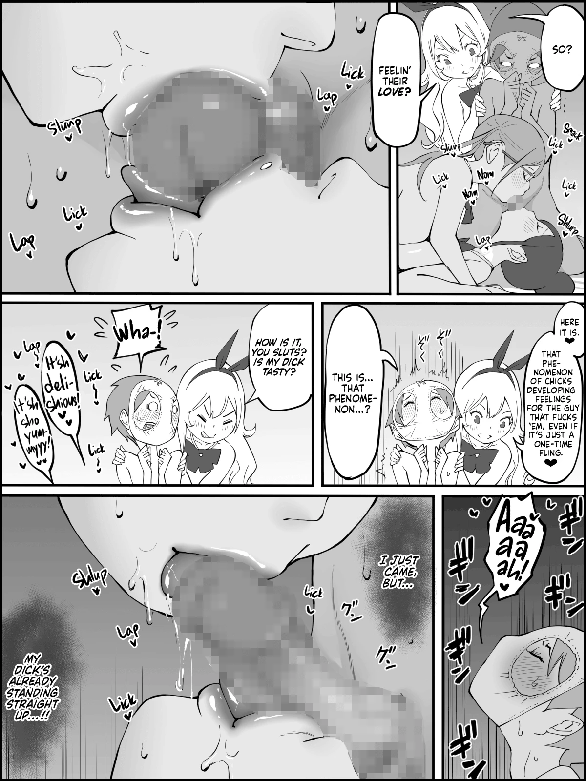 How I Got Myself a Harem of Fuckbuddies | Boku ni Harem SeFri ga Dekita Riyuu porn comic picture 140
