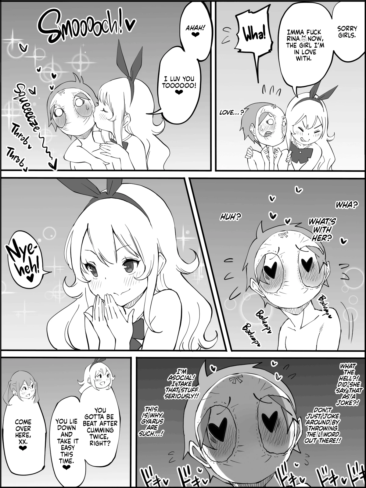 How I Got Myself a Harem of Fuckbuddies | Boku ni Harem SeFri ga Dekita Riyuu porn comic picture 141
