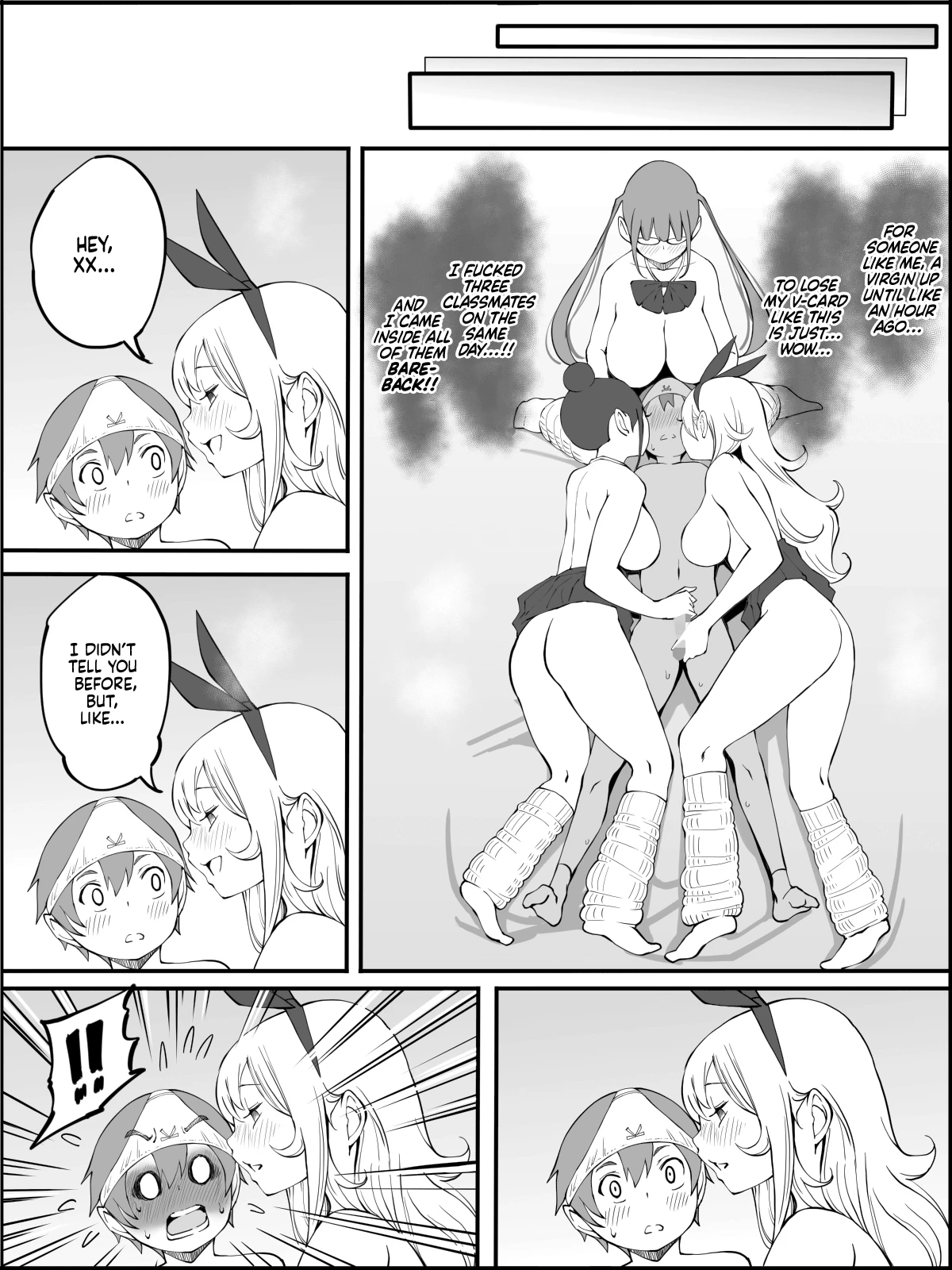 How I Got Myself a Harem of Fuckbuddies | Boku ni Harem SeFri ga Dekita Riyuu porn comic picture 159