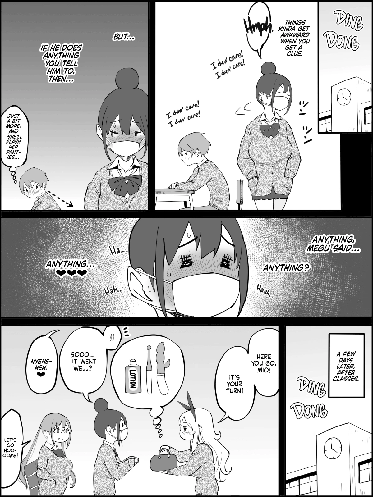 How I Got Myself a Harem of Fuckbuddies | Boku ni Harem SeFri ga Dekita Riyuu porn comic picture 170