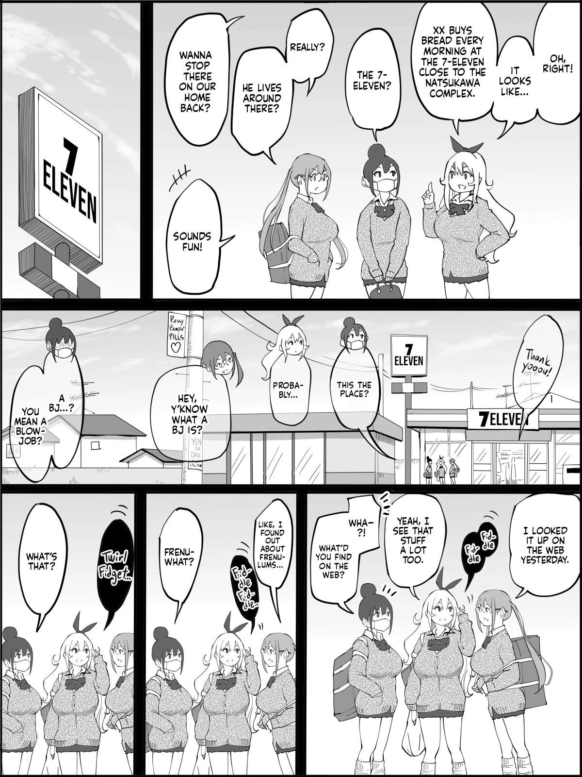 How I Got Myself a Harem of Fuckbuddies | Boku ni Harem SeFri ga Dekita Riyuu porn comic picture 171