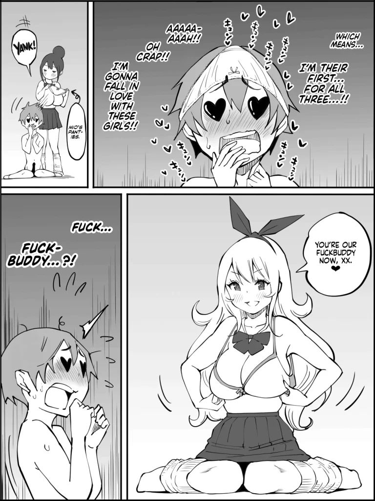 How I Got Myself a Harem of Fuckbuddies | Boku ni Harem SeFri ga Dekita Riyuu porn comic picture 177