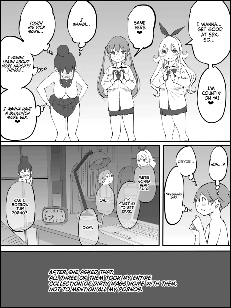 How I Got Myself a Harem of Fuckbuddies | Boku ni Harem SeFri ga Dekita Riyuu porn comic picture 178