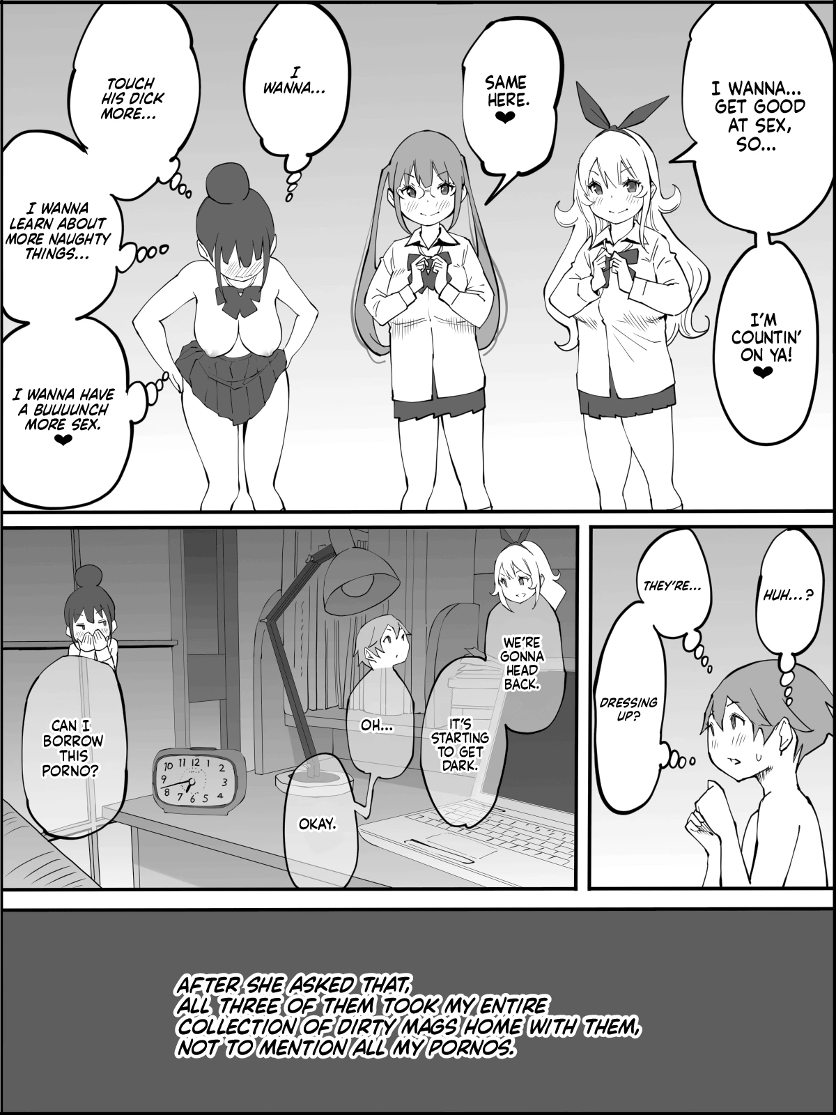 How I Got Myself a Harem of Fuckbuddies | Boku ni Harem SeFri ga Dekita Riyuu porn comic picture 178