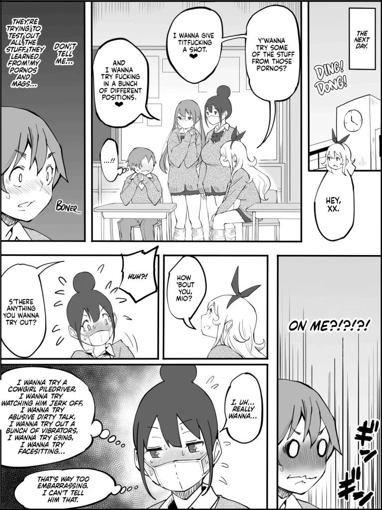 How I Got Myself a Harem of Fuckbuddies | Boku ni Harem SeFri ga Dekita Riyuu porn comic picture 180