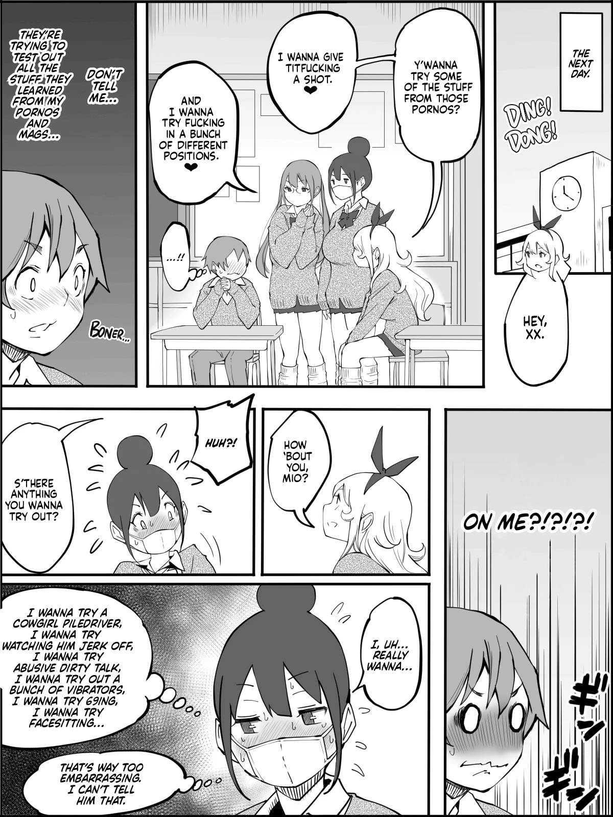 How I Got Myself a Harem of Fuckbuddies | Boku ni Harem SeFri ga Dekita Riyuu porn comic picture 180