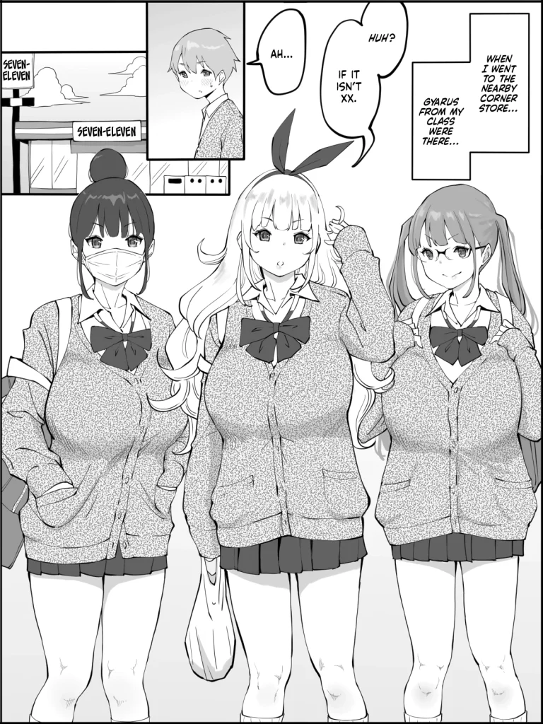 How I Got Myself a Harem of Fuckbuddies | Boku ni Harem SeFri ga Dekita Riyuu porn comic picture 2