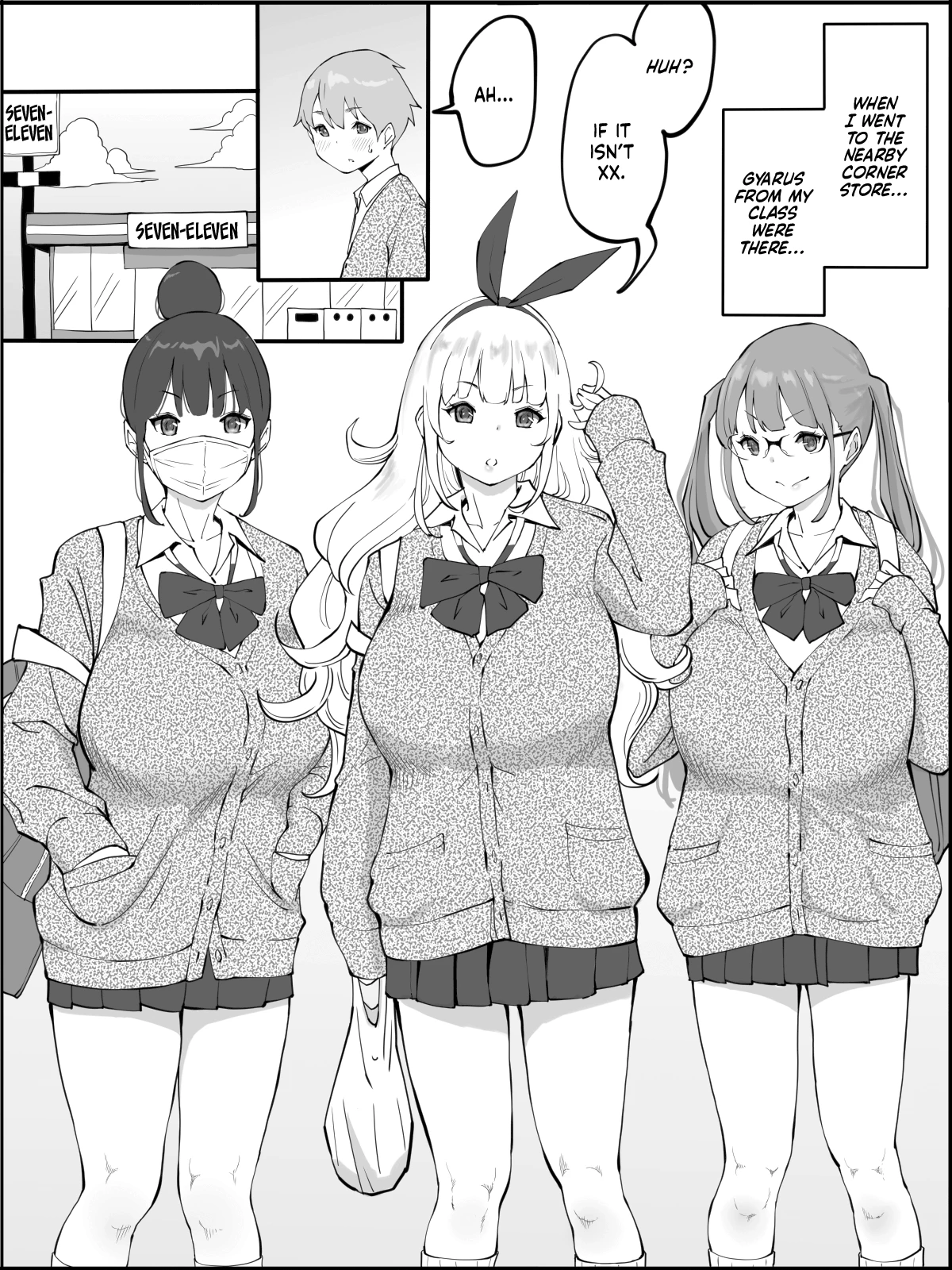 How I Got Myself a Harem of Fuckbuddies | Boku ni Harem SeFri ga Dekita Riyuu porn comic picture 2