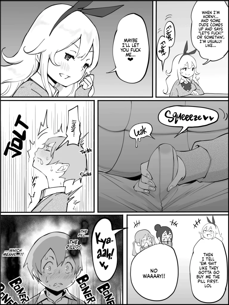 How I Got Myself a Harem of Fuckbuddies | Boku ni Harem SeFri ga Dekita Riyuu porn comic picture 23