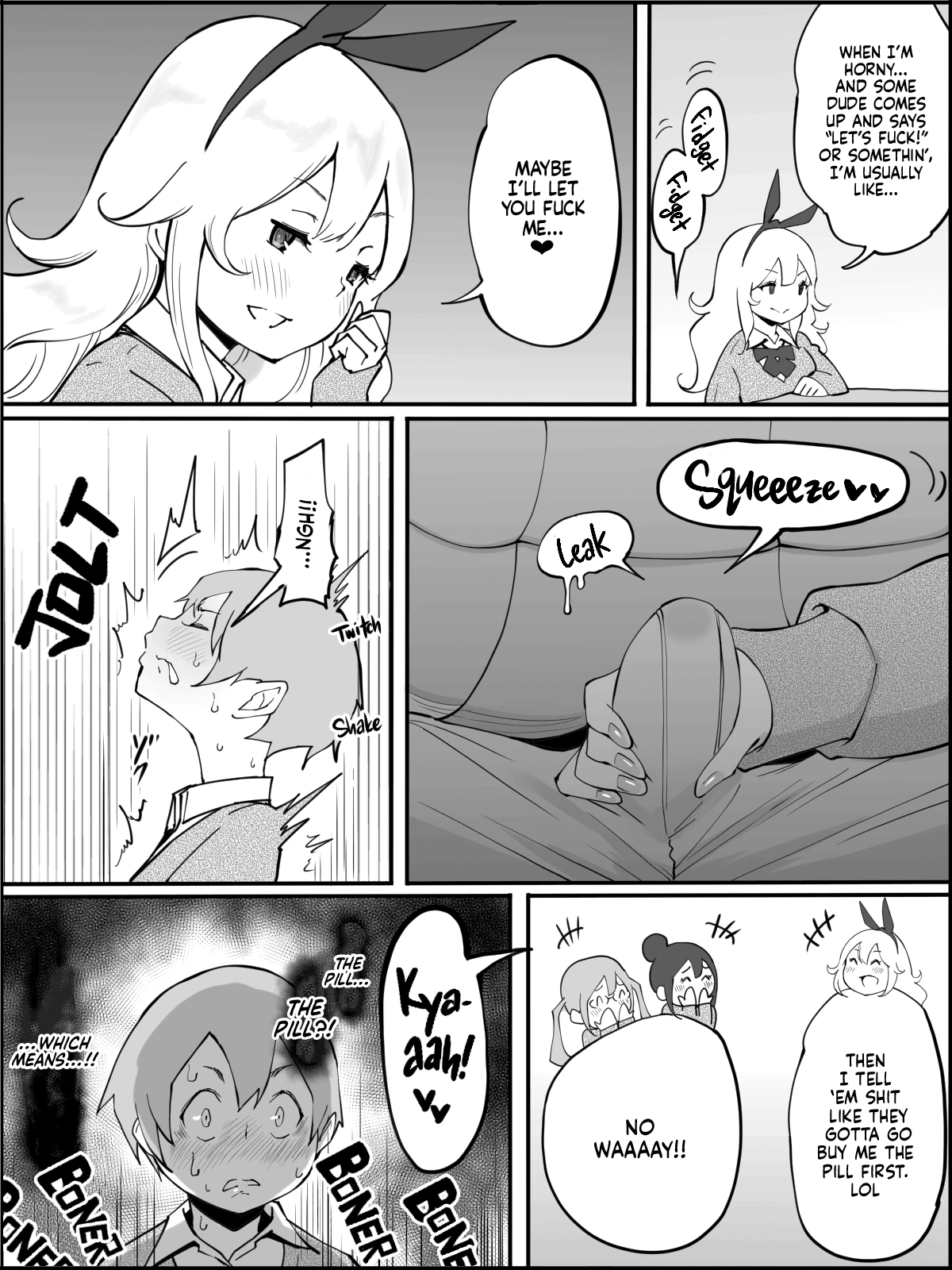 How I Got Myself a Harem of Fuckbuddies | Boku ni Harem SeFri ga Dekita Riyuu porn comic picture 23
