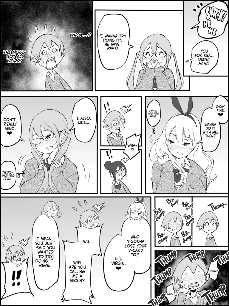 How I Got Myself a Harem of Fuckbuddies | Boku ni Harem SeFri ga Dekita Riyuu porn comic picture 25