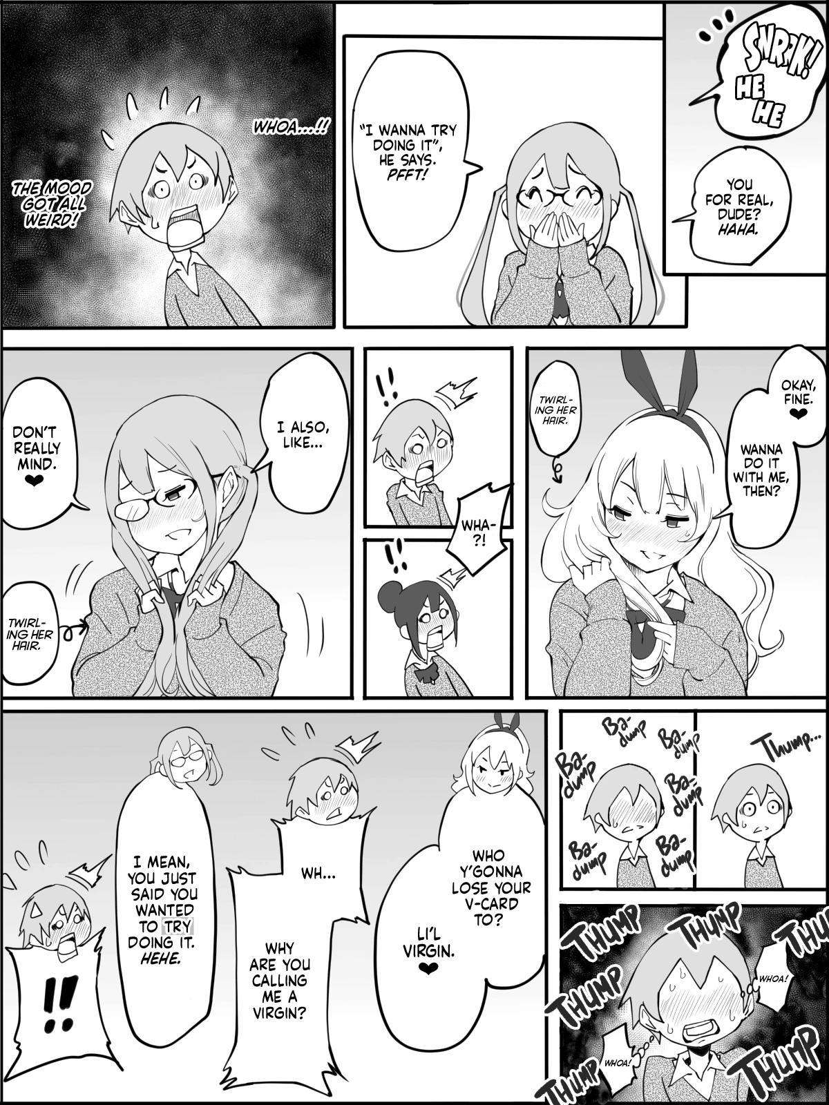 How I Got Myself a Harem of Fuckbuddies | Boku ni Harem SeFri ga Dekita Riyuu porn comic picture 25