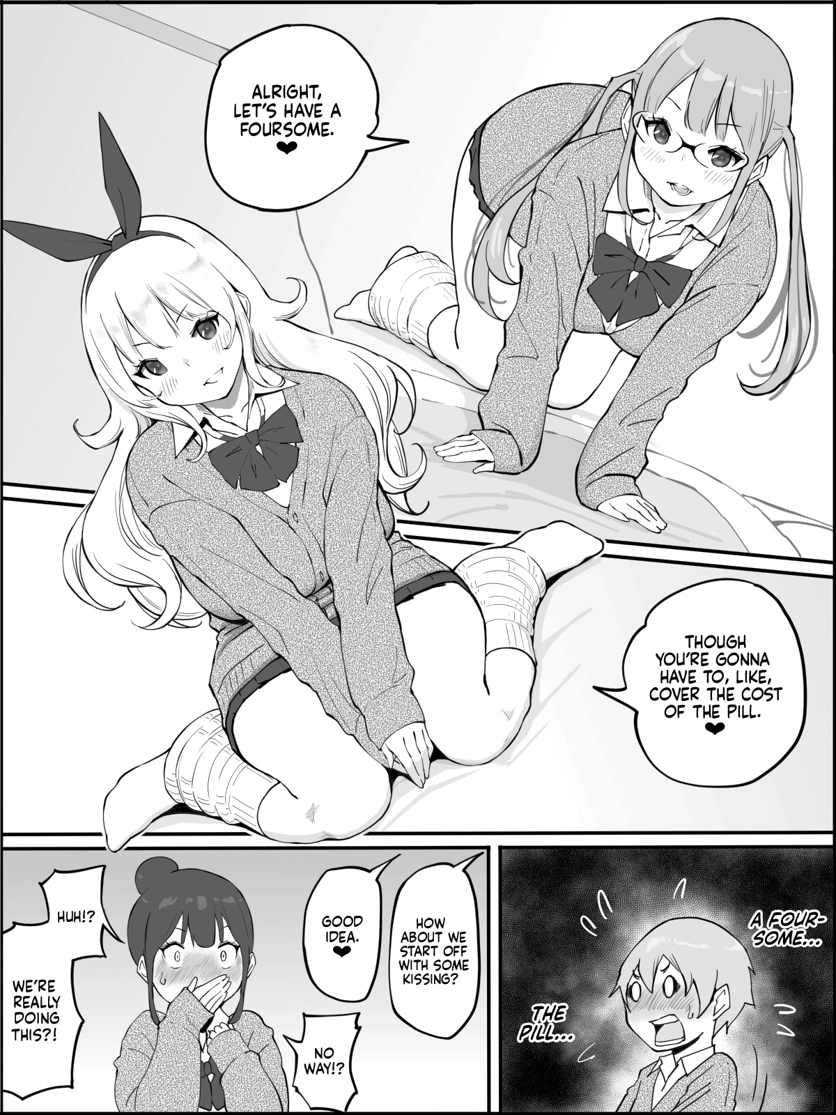 How I Got Myself a Harem of Fuckbuddies | Boku ni Harem SeFri ga Dekita Riyuu porn comic picture 26