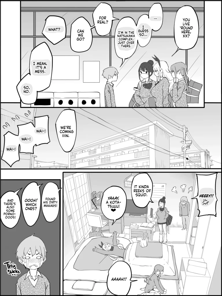 How I Got Myself a Harem of Fuckbuddies | Boku ni Harem SeFri ga Dekita Riyuu porn comic picture 3