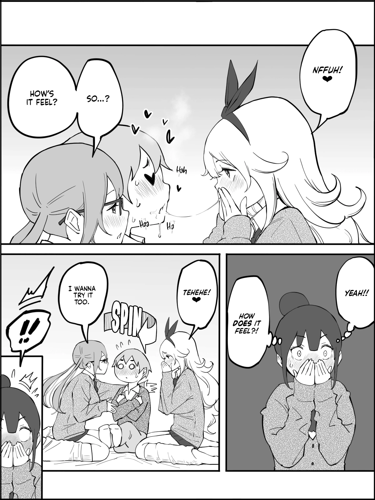 How I Got Myself a Harem of Fuckbuddies | Boku ni Harem SeFri ga Dekita Riyuu porn comic picture 31