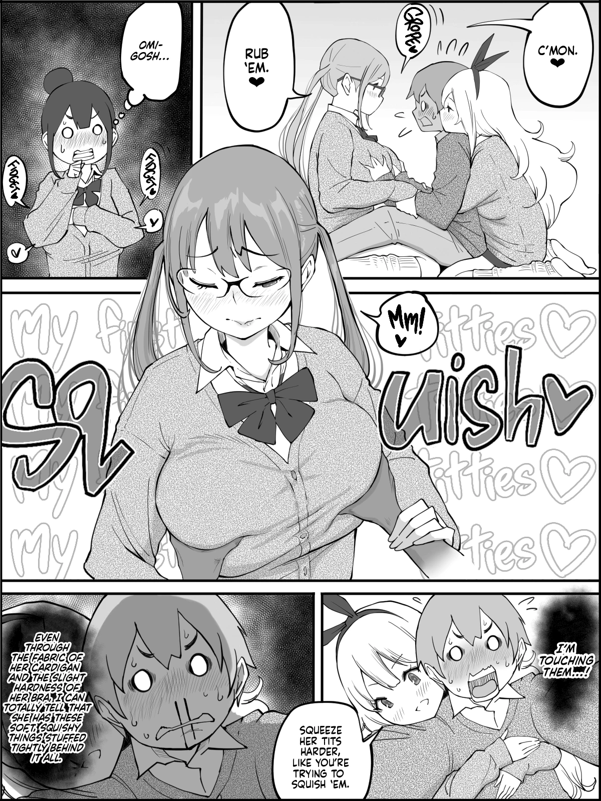 How I Got Myself a Harem of Fuckbuddies | Boku ni Harem SeFri ga Dekita Riyuu porn comic picture 34