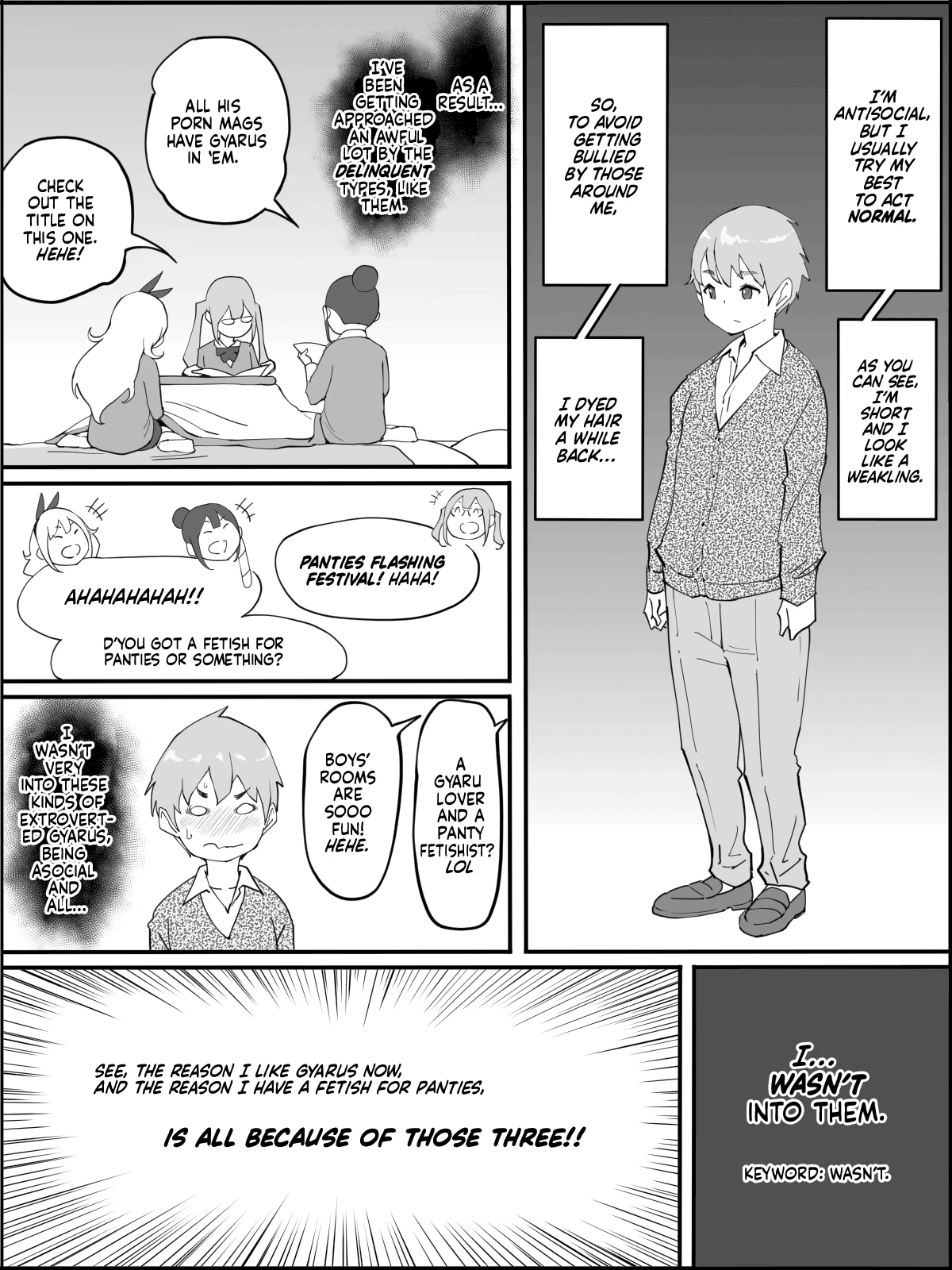 How I Got Myself a Harem of Fuckbuddies | Boku ni Harem SeFri ga Dekita Riyuu porn comic picture 4