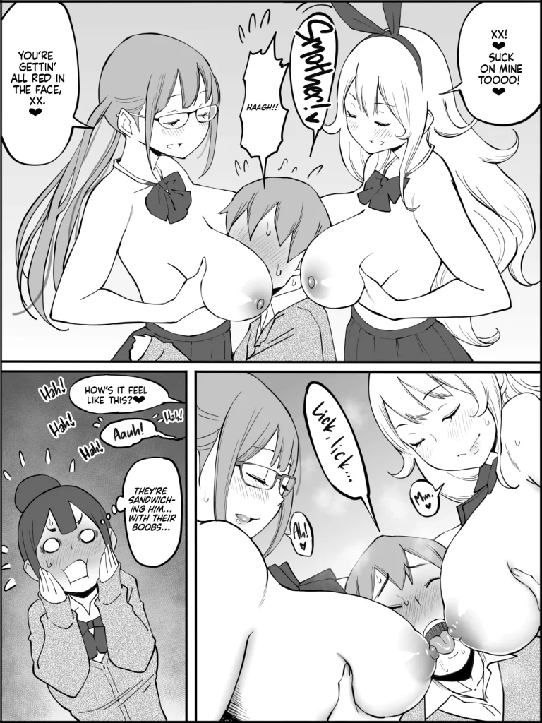How I Got Myself a Harem of Fuckbuddies | Boku ni Harem SeFri ga Dekita Riyuu porn comic picture 45
